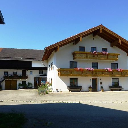 Ferienwohnung Boesch Taching am See Buitenkant foto