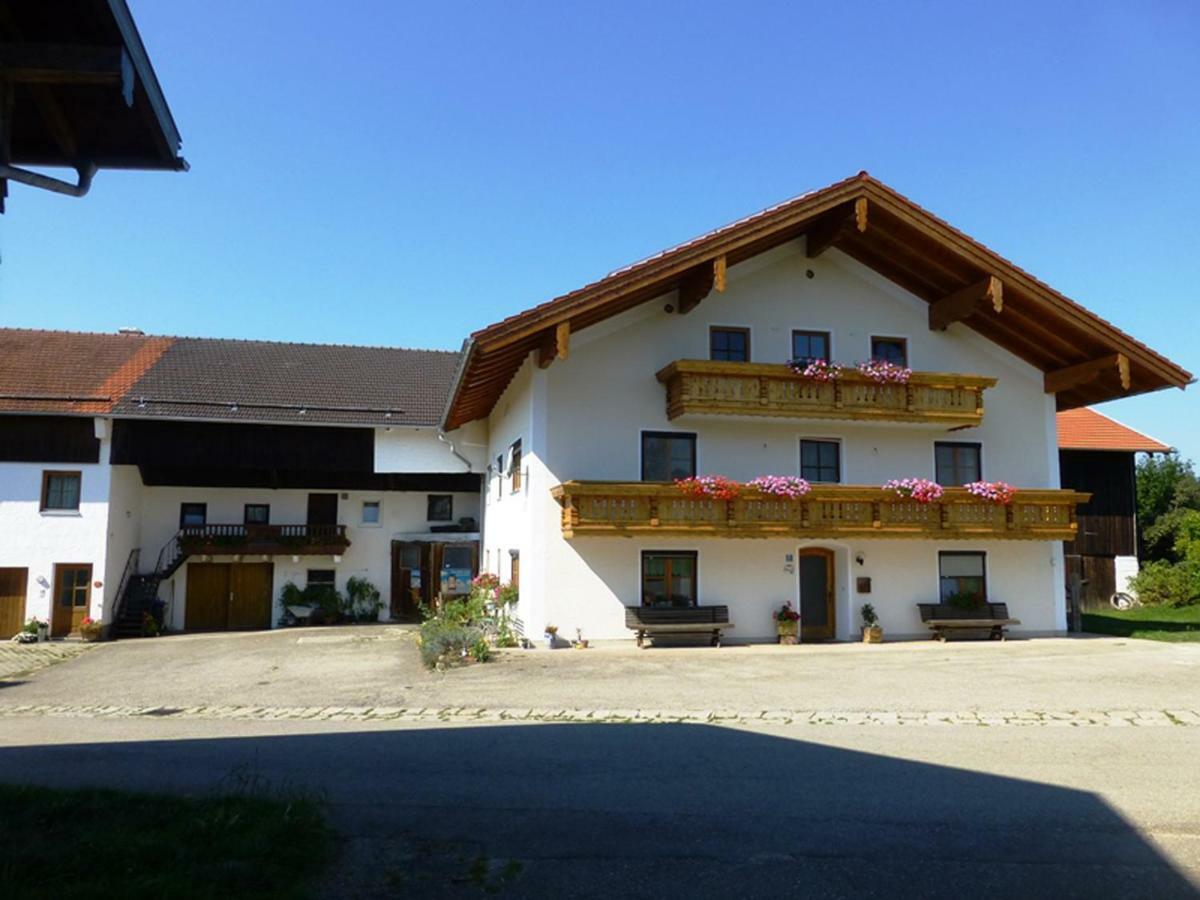 Ferienwohnung Boesch Taching am See Buitenkant foto